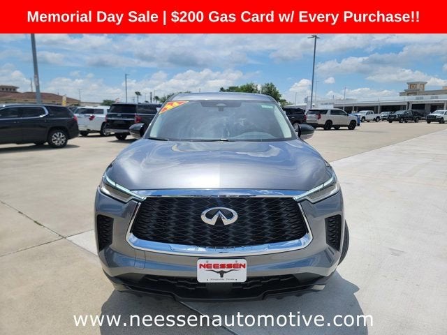 2024 INFINITI QX60 PURE