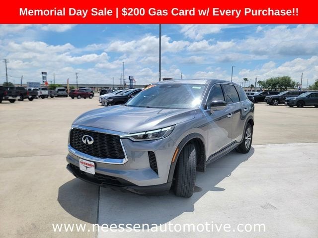 2024 INFINITI QX60 PURE