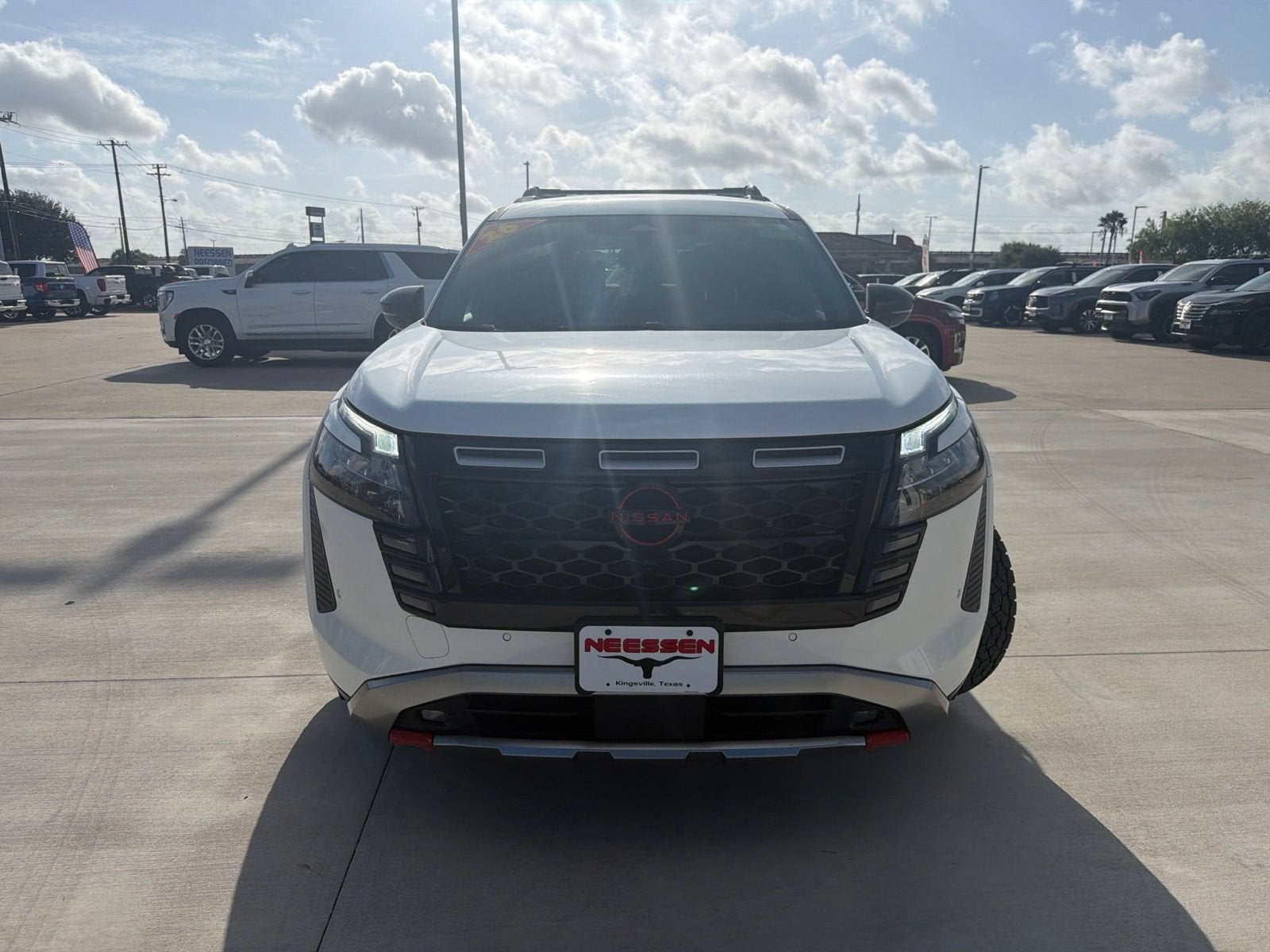 2026 Nissan Pathfinder Rock Creek