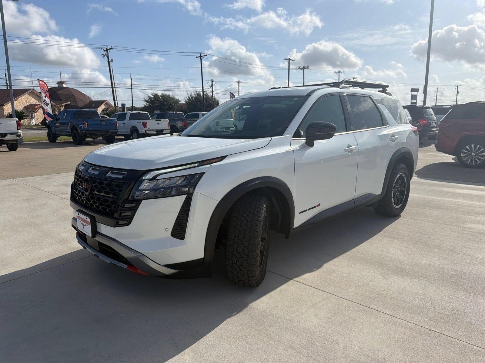 2026 Nissan Pathfinder Rock Creek