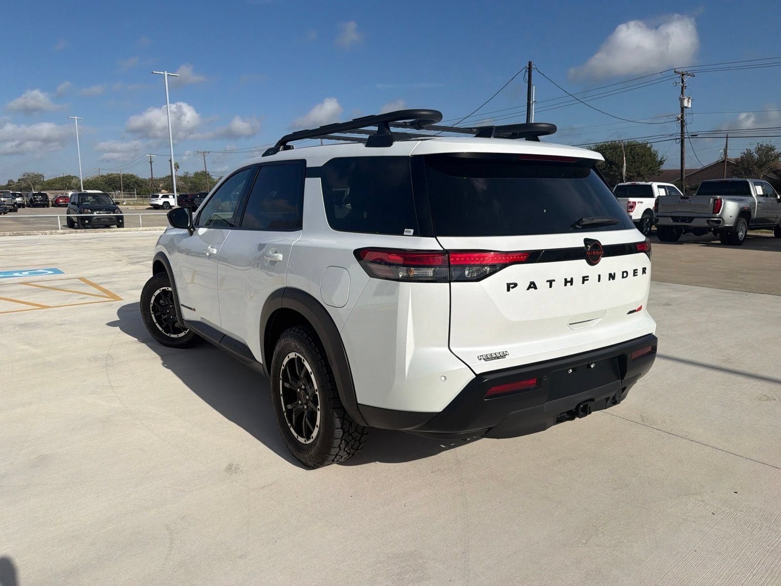 2026 Nissan Pathfinder Rock Creek