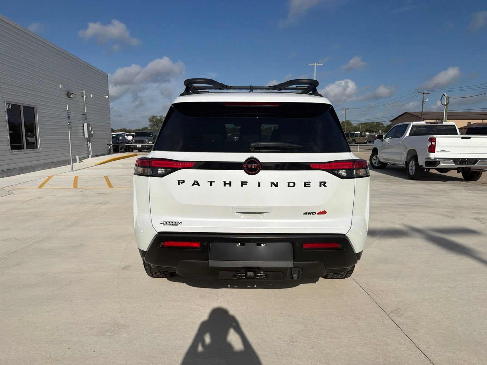 2026 Nissan Pathfinder Rock Creek