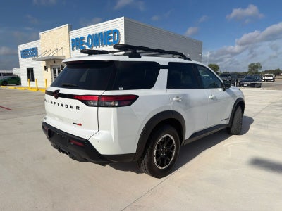 2026 Nissan Pathfinder Rock Creek
