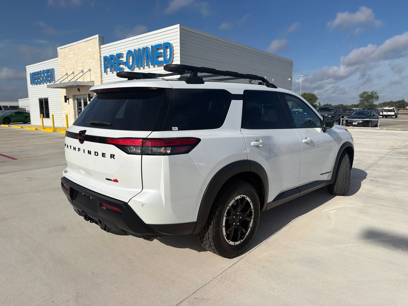 2026 Nissan Pathfinder Rock Creek