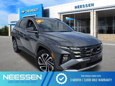 2025 Hyundai Tucson Limited