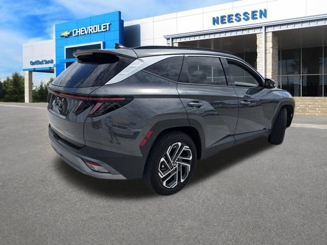 2025 Hyundai Tucson Limited