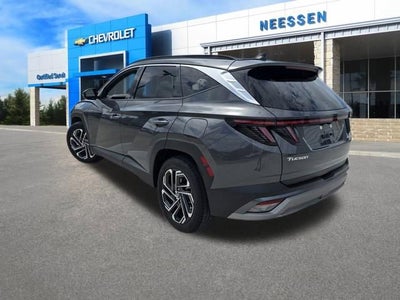 2025 Hyundai Tucson Limited