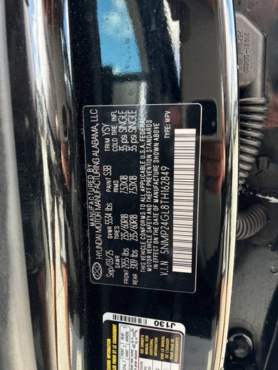 2026 Hyundai Santa Fe SEL