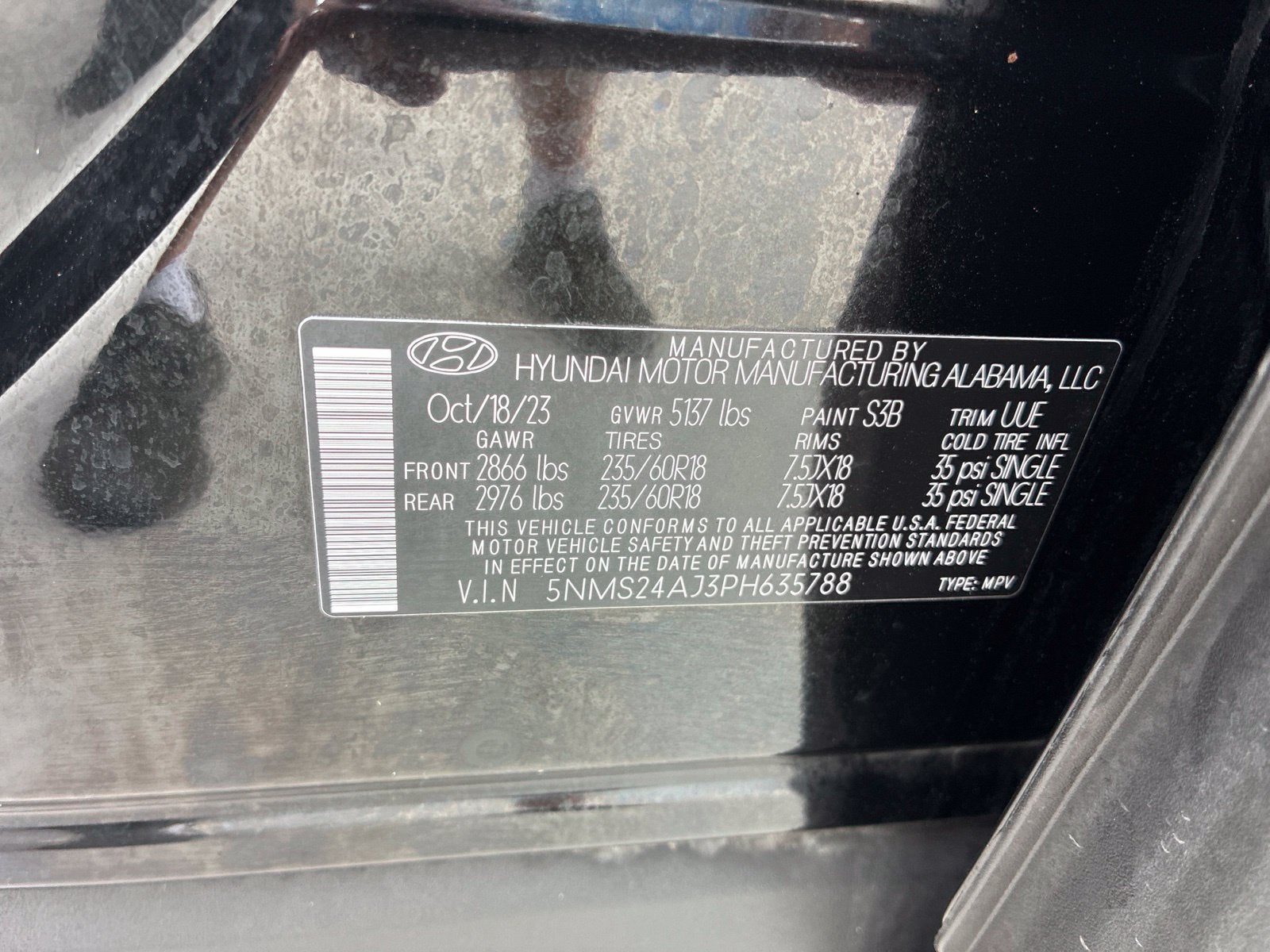 2023 Hyundai Santa Fe SEL