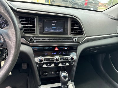 2020 Hyundai Elantra SE