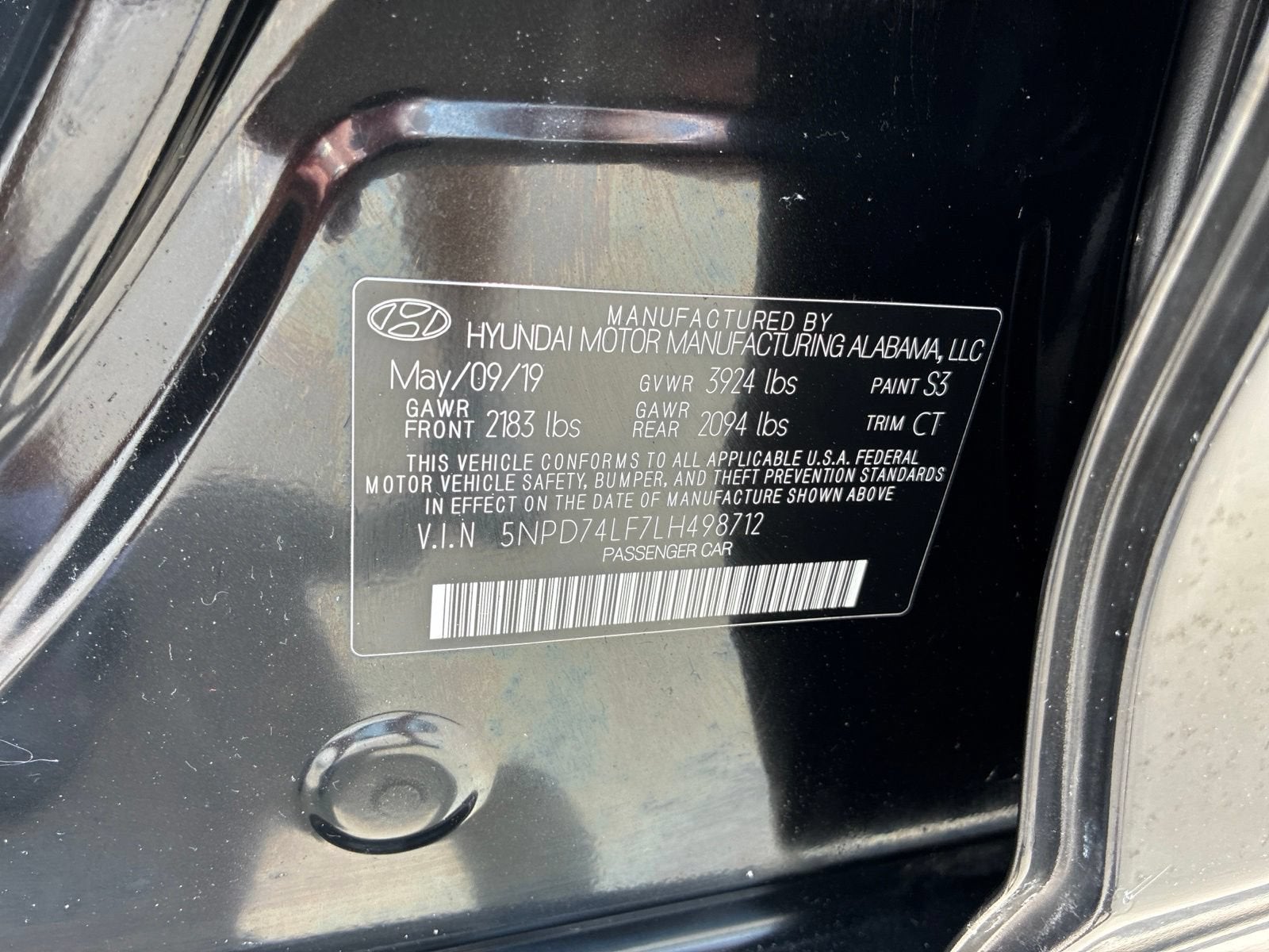 2020 Hyundai Elantra SE