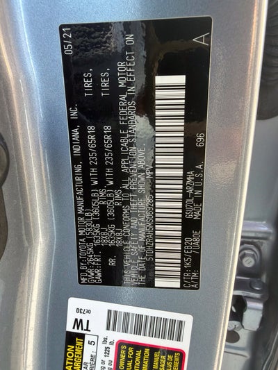2021 Toyota Highlander XLE