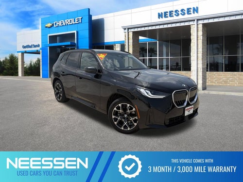 2025 BMW X3 30 xDrive