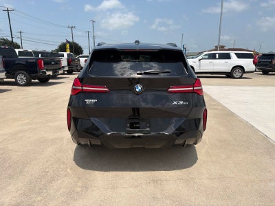 2025 BMW X3 30 xDrive