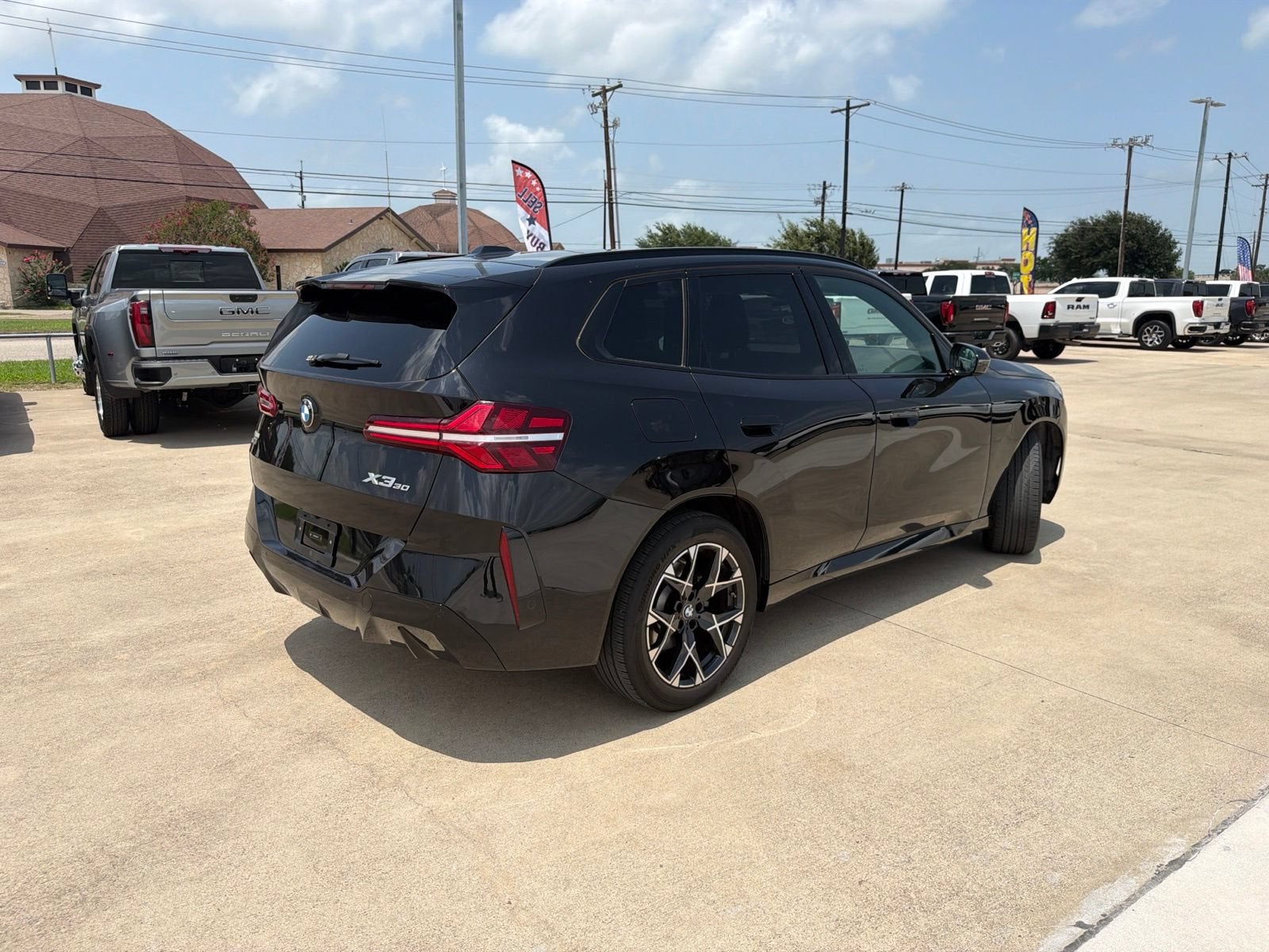 2025 BMW X3 30 xDrive