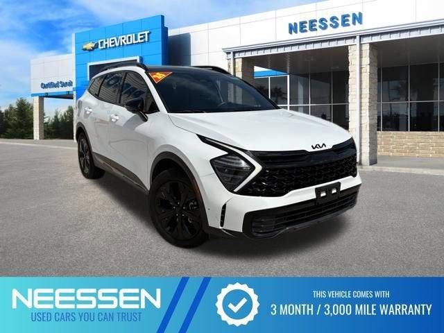 2025 Kia Sportage 2.5 X-Line AT AWD's photo