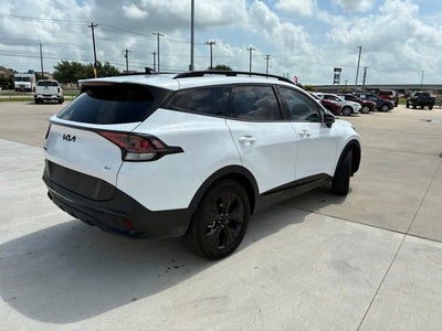 2025 Kia Sportage X-Line