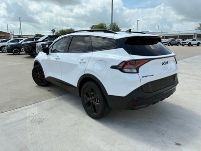 2025 Kia Sportage X-Line