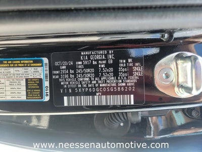 2025 Kia Telluride S