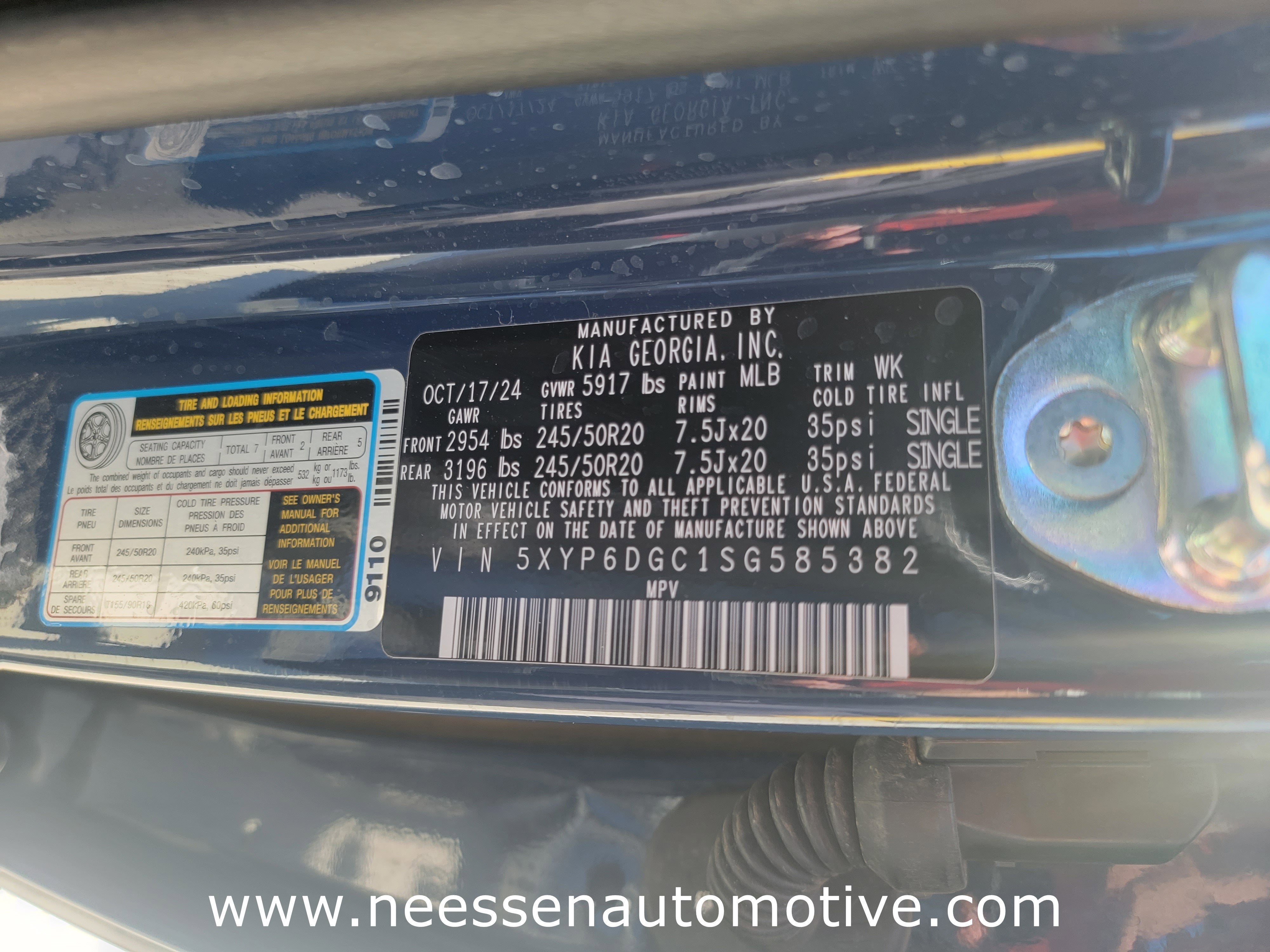 2025 Kia Telluride S