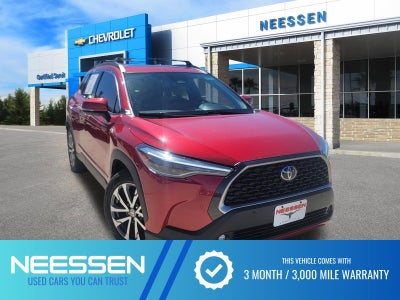 2024 Toyota Corolla Cross XLE