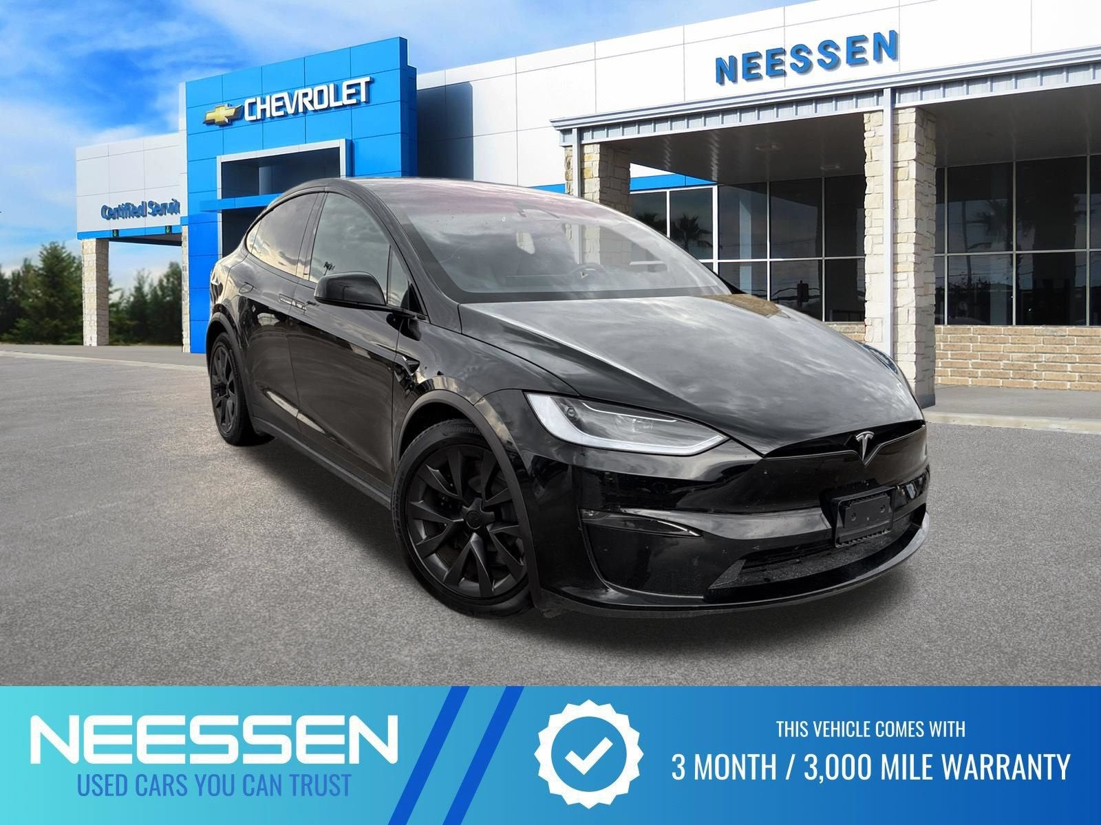 2024 Tesla Model X 4DR AWD LONG RANG