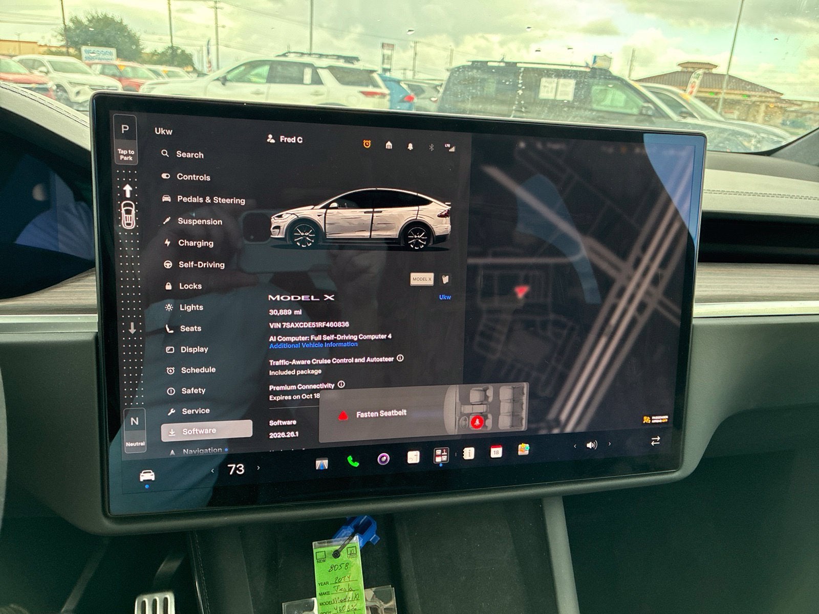 2024 Tesla Model X 4DR AWD LONG RANG