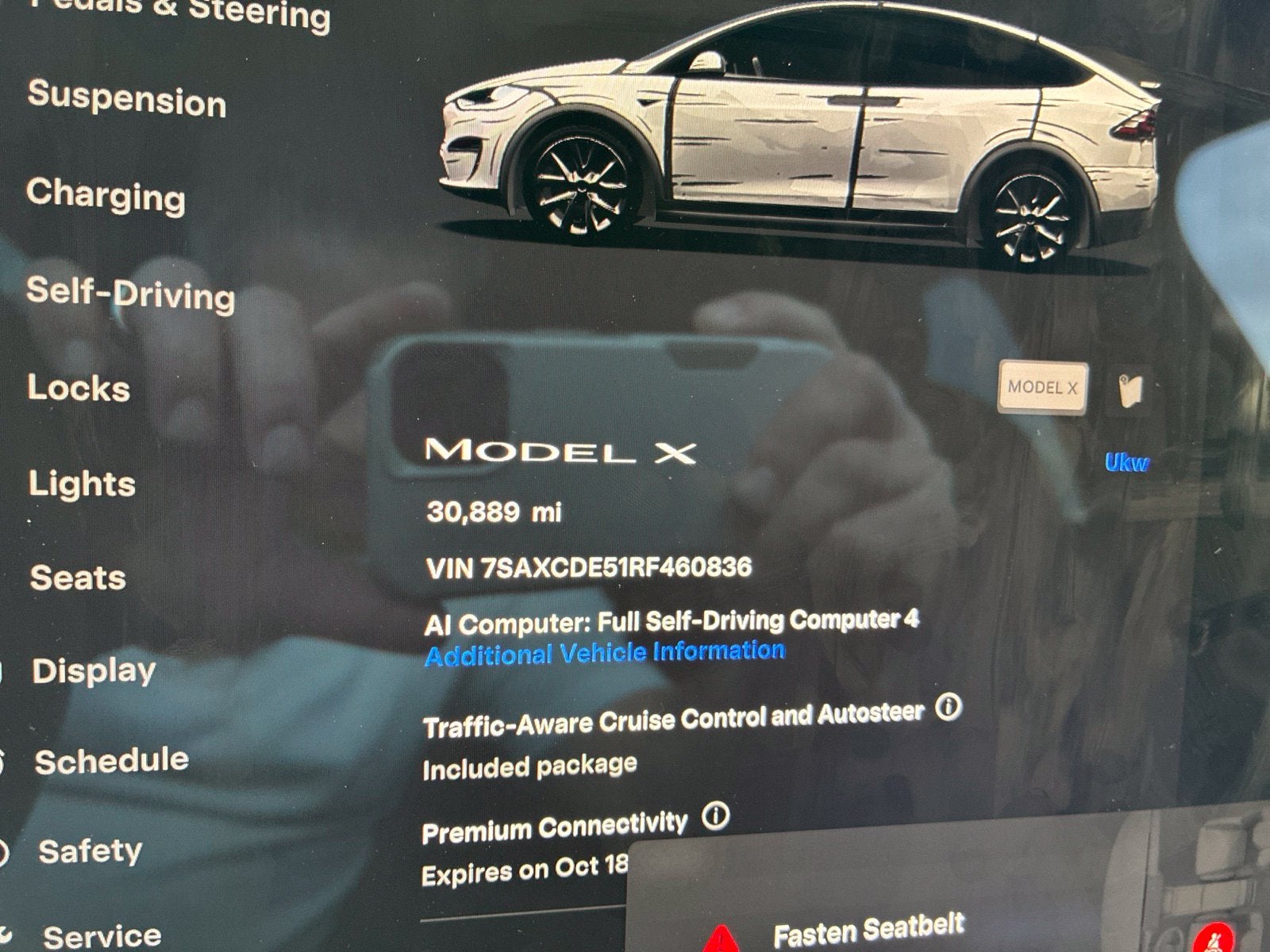 2024 Tesla Model X 4DR AWD LONG RANG