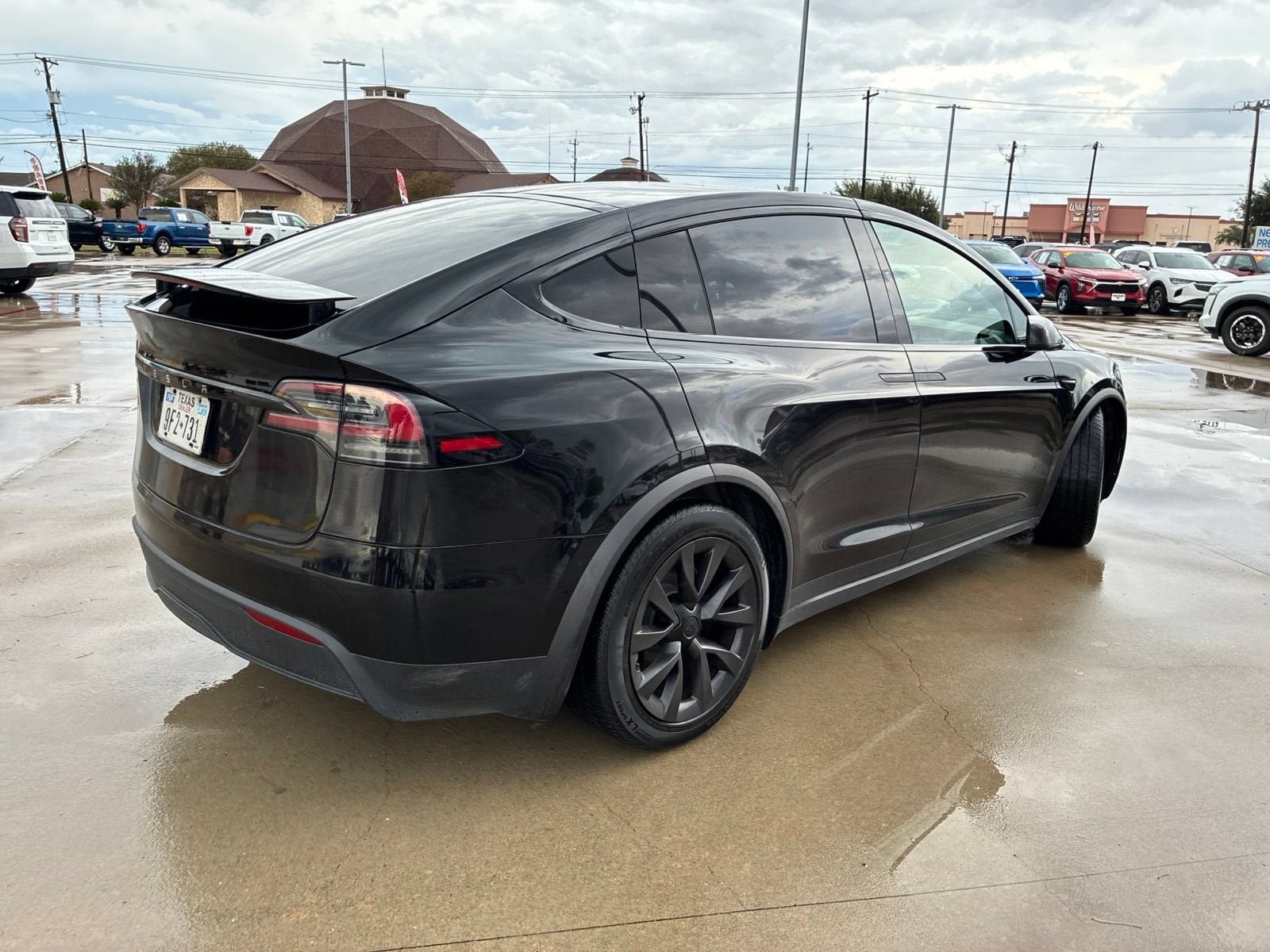 2024 Tesla Model X 4DR AWD LONG RANG