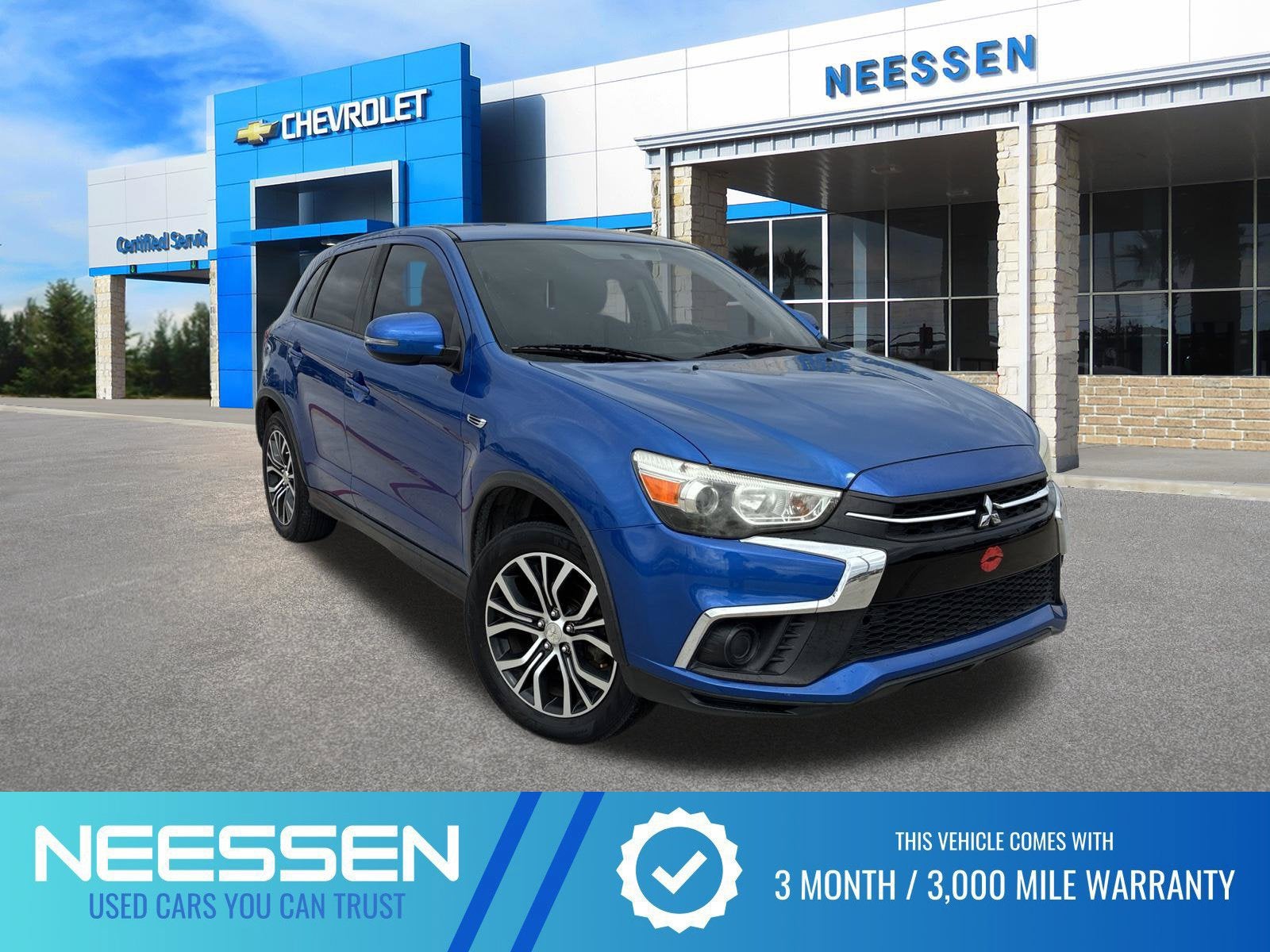 2019 Mitsubishi Outlander Sport ES 2.0