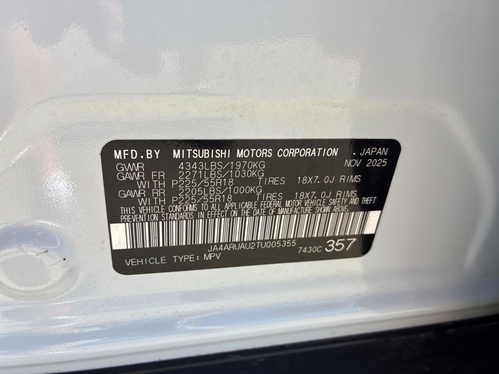 2026 Mitsubishi Outlander Sport S