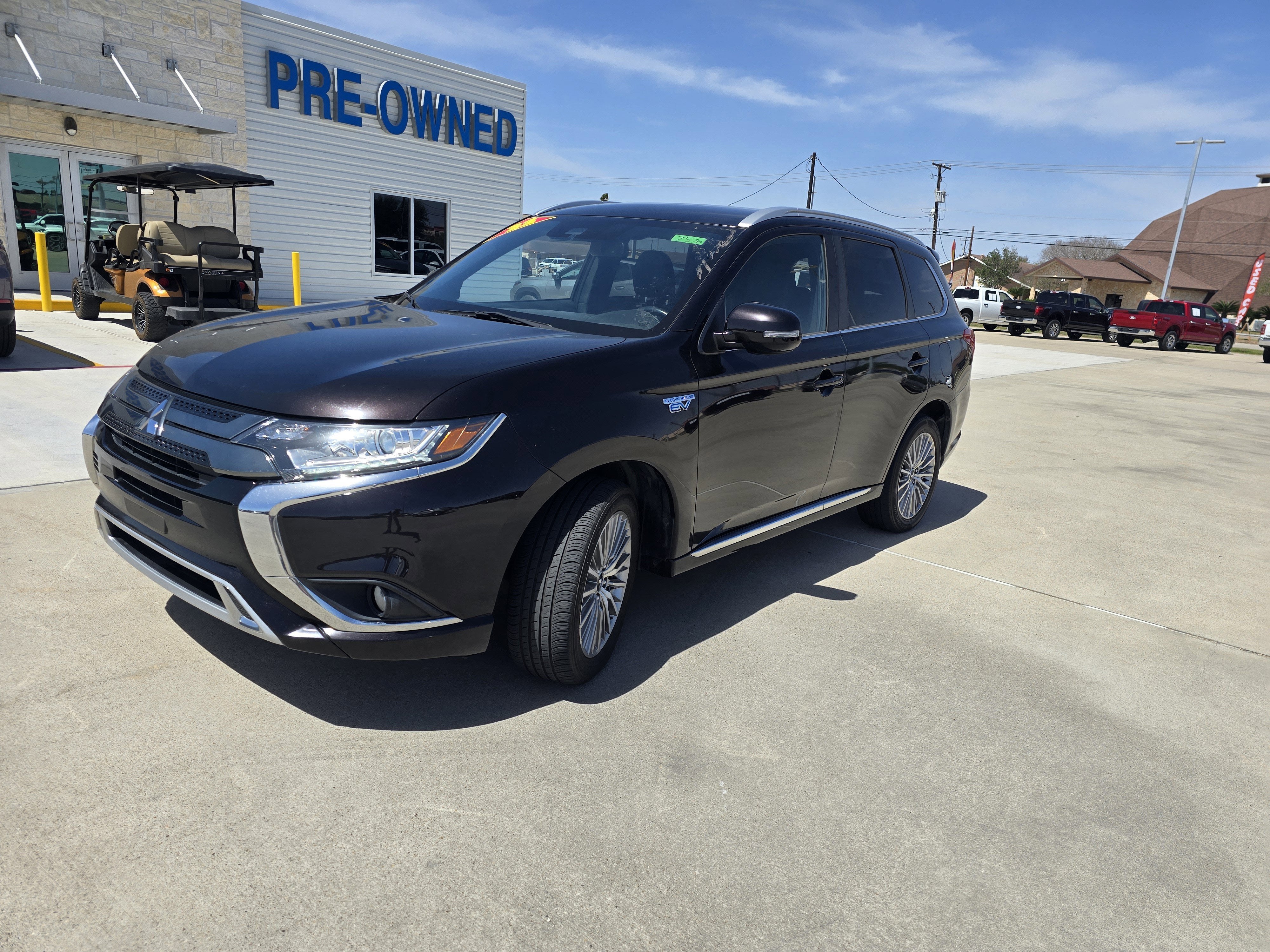 2022 Mitsubishi Outlander PHEV SEL