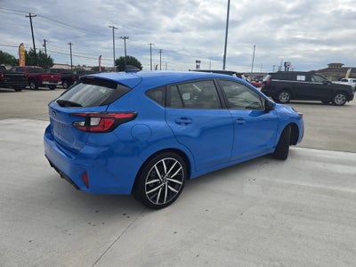 2024 Subaru Impreza Sport