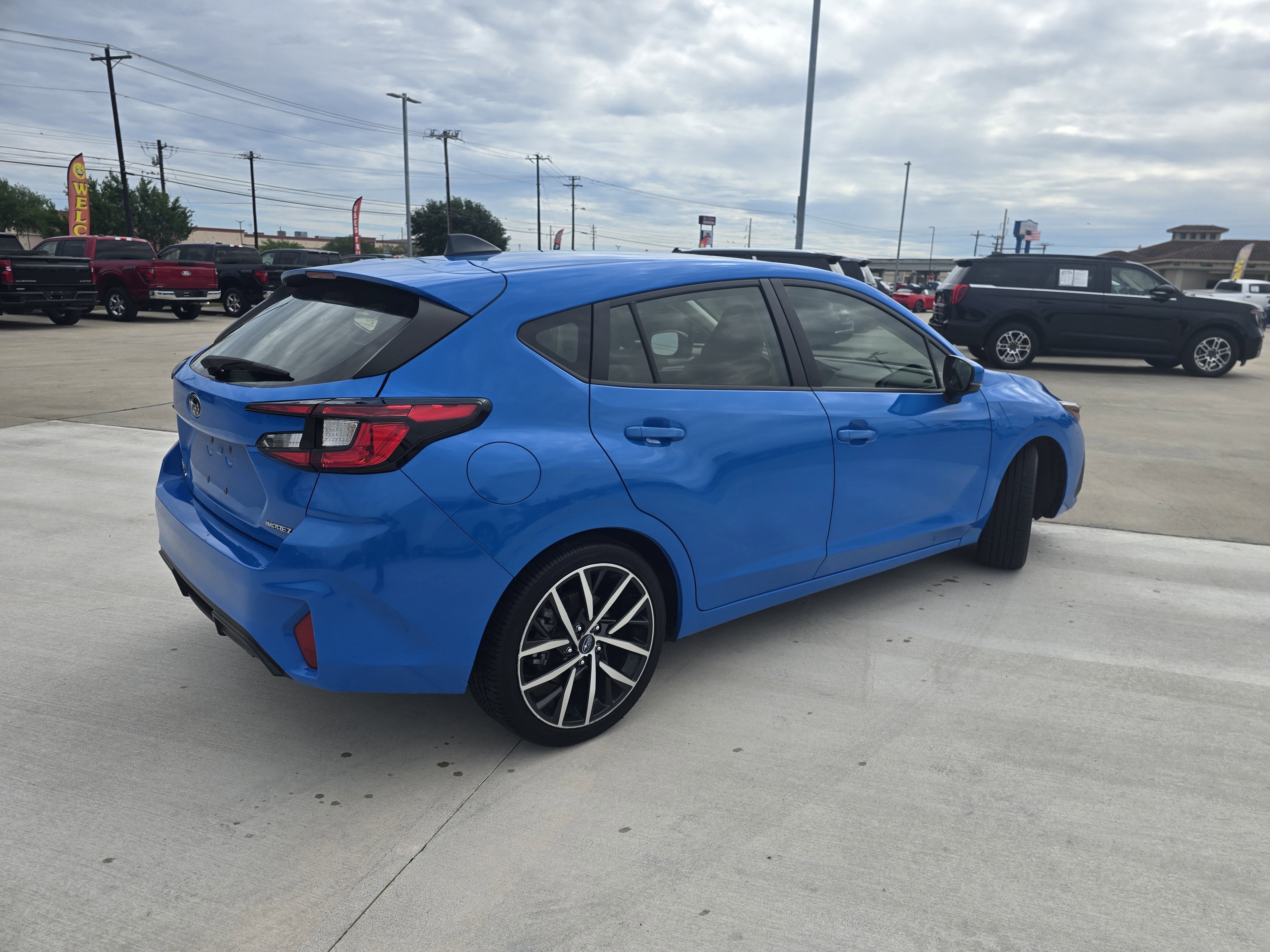 2024 Subaru Impreza Sport