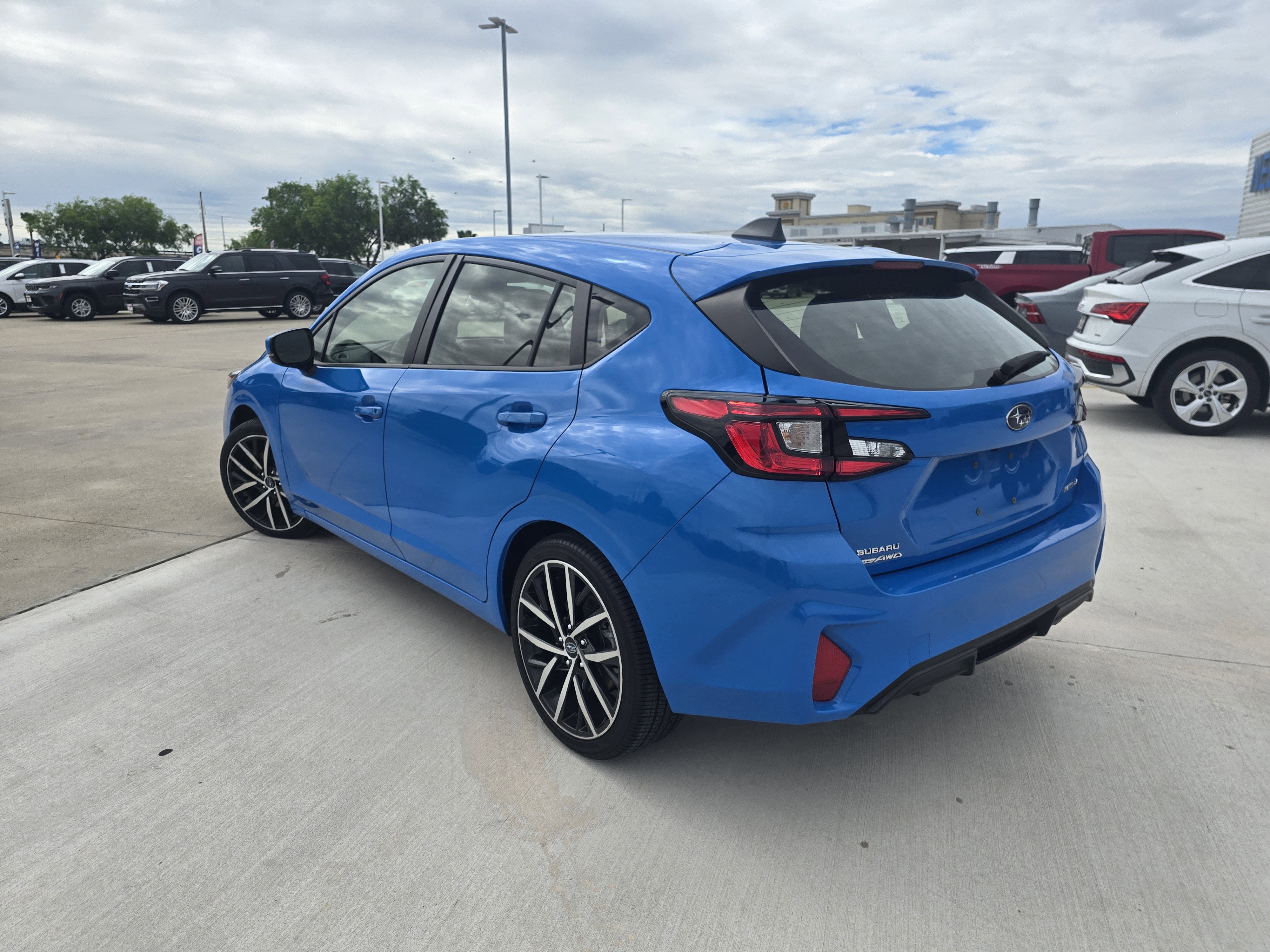 2024 Subaru Impreza Sport