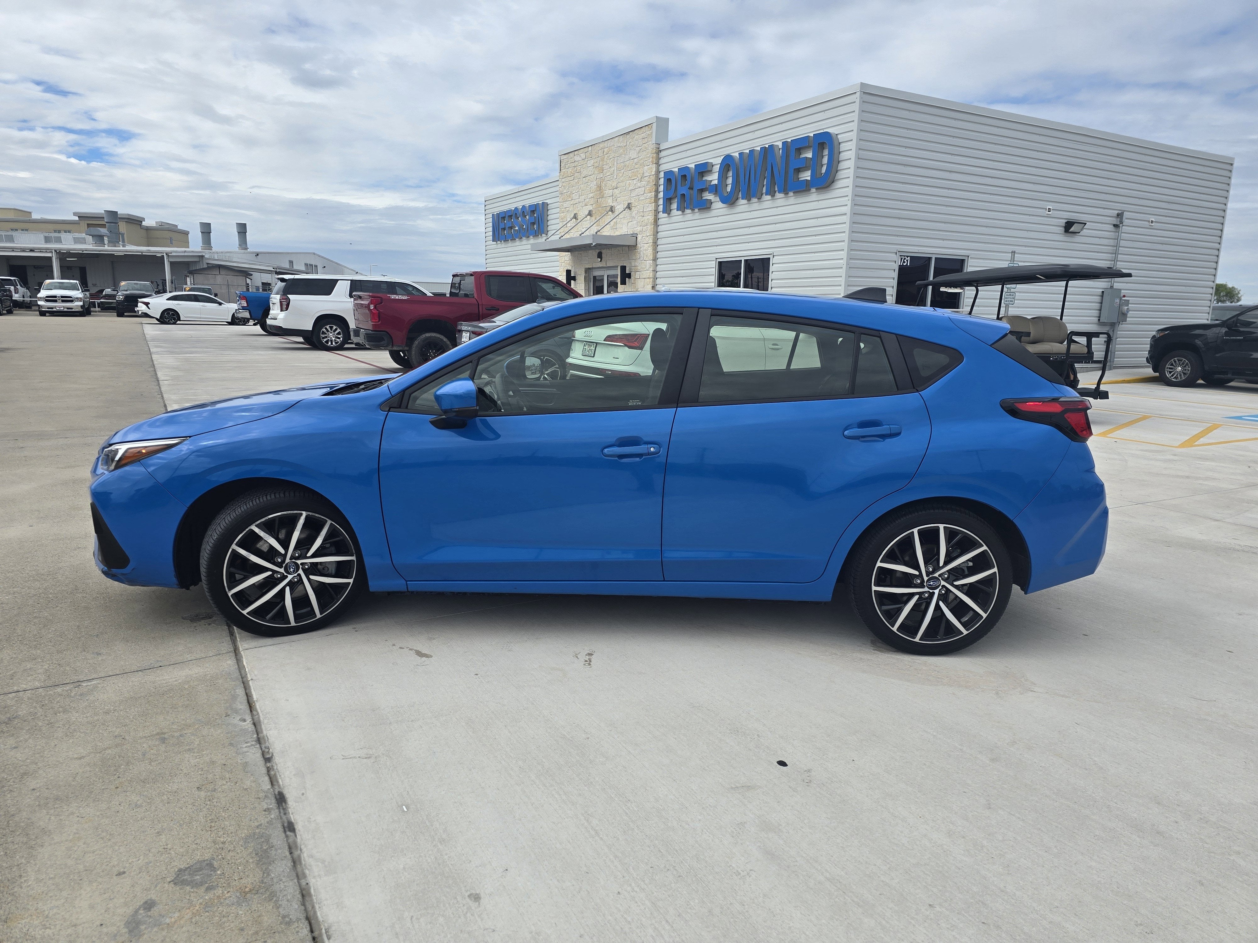 2024 Subaru Impreza Sport