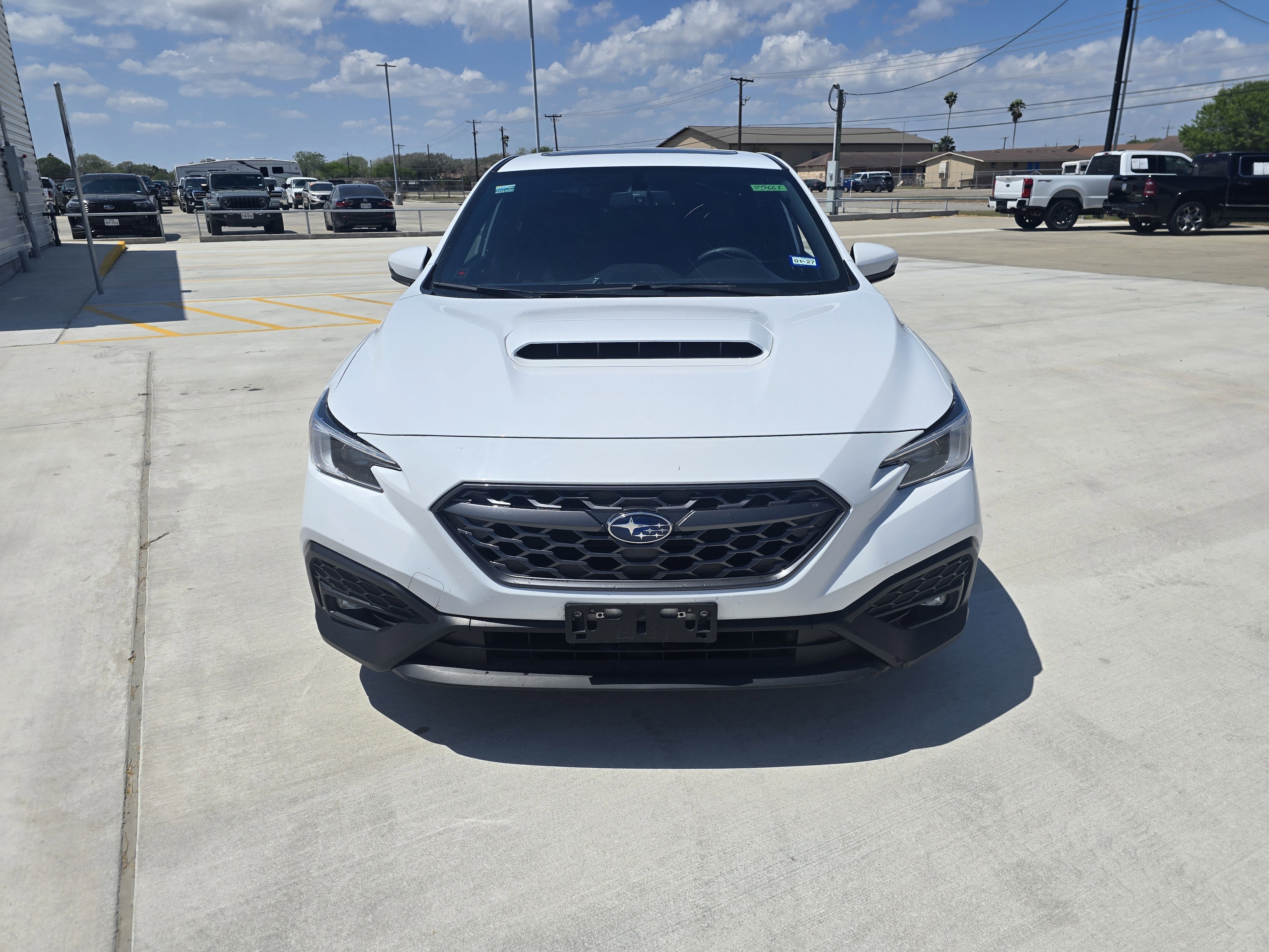 2022 Subaru WRX Limited