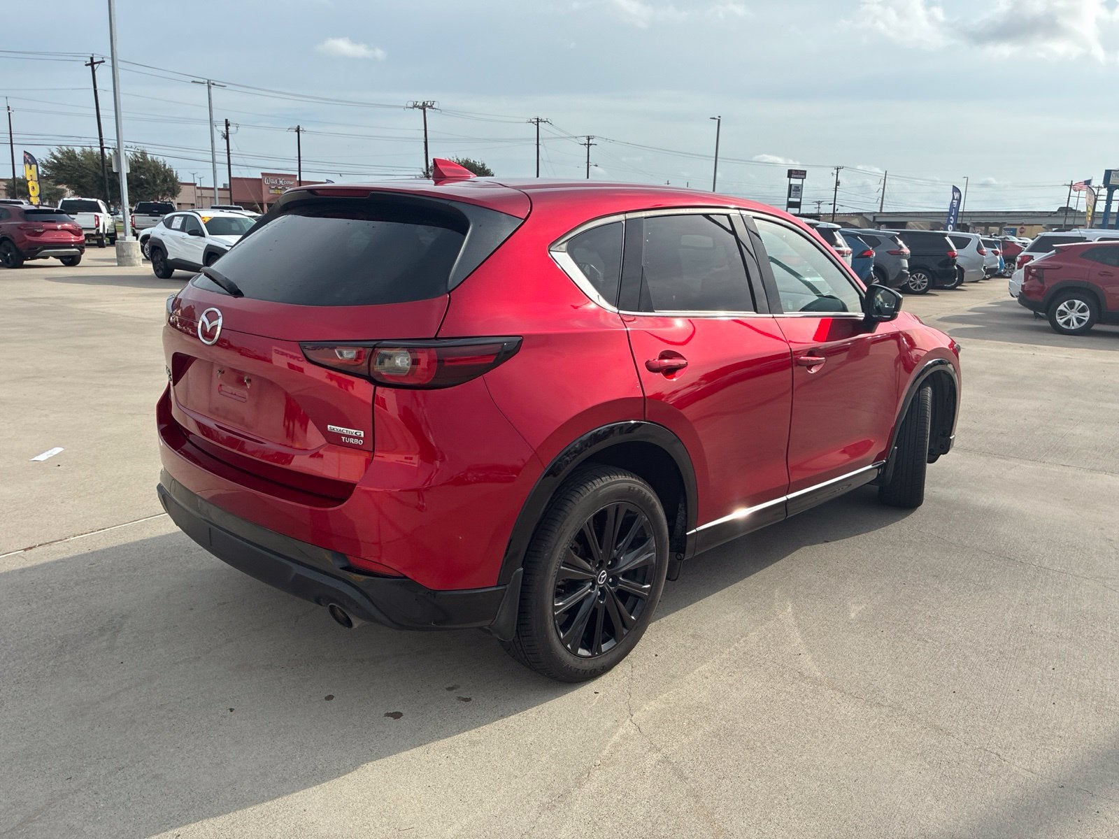 2024 Mazda Mazda CX-5 2.5 Turbo Premium Package