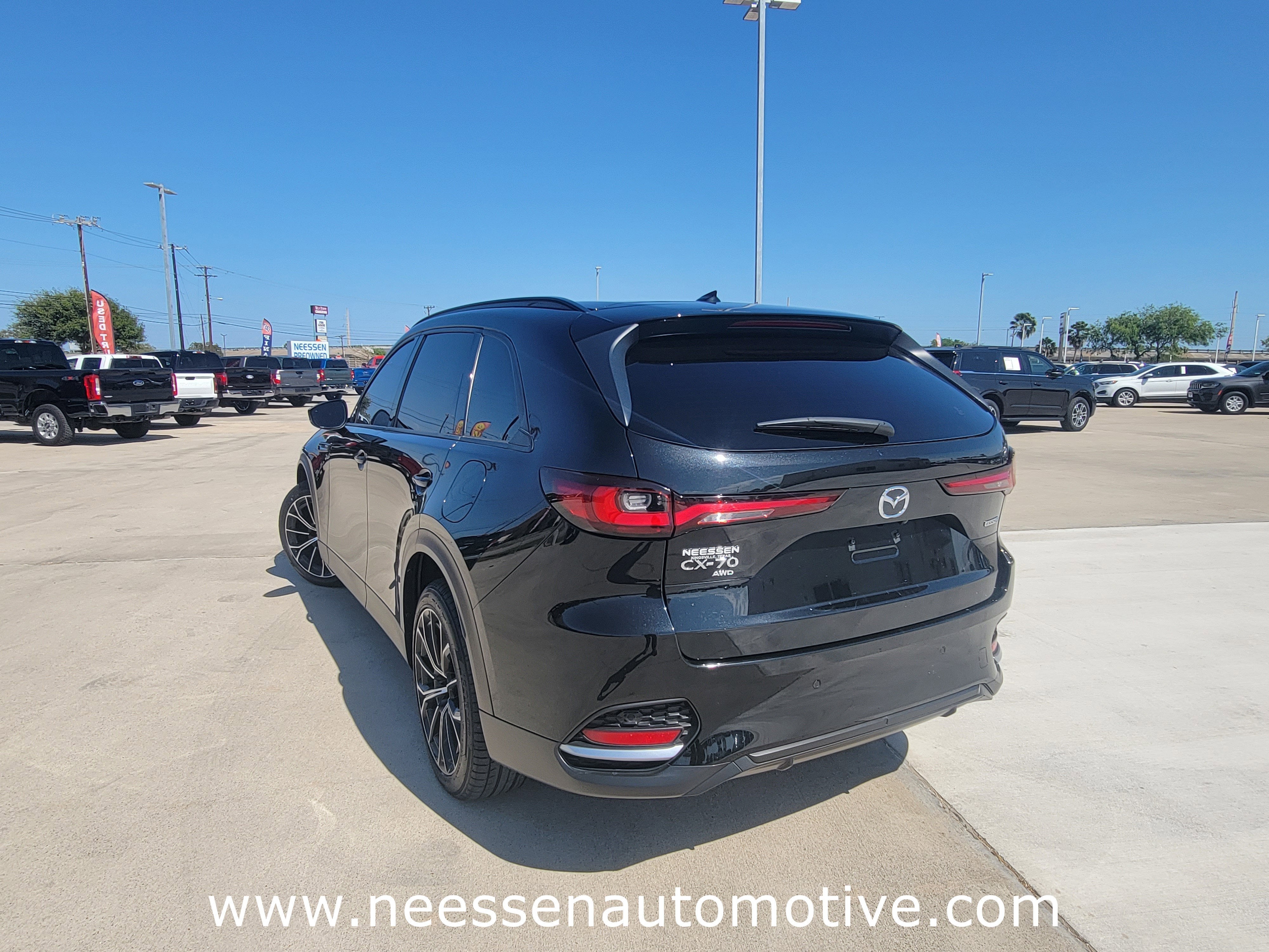 2025 Mazda Mazda CX-70 PHEV Premium Package