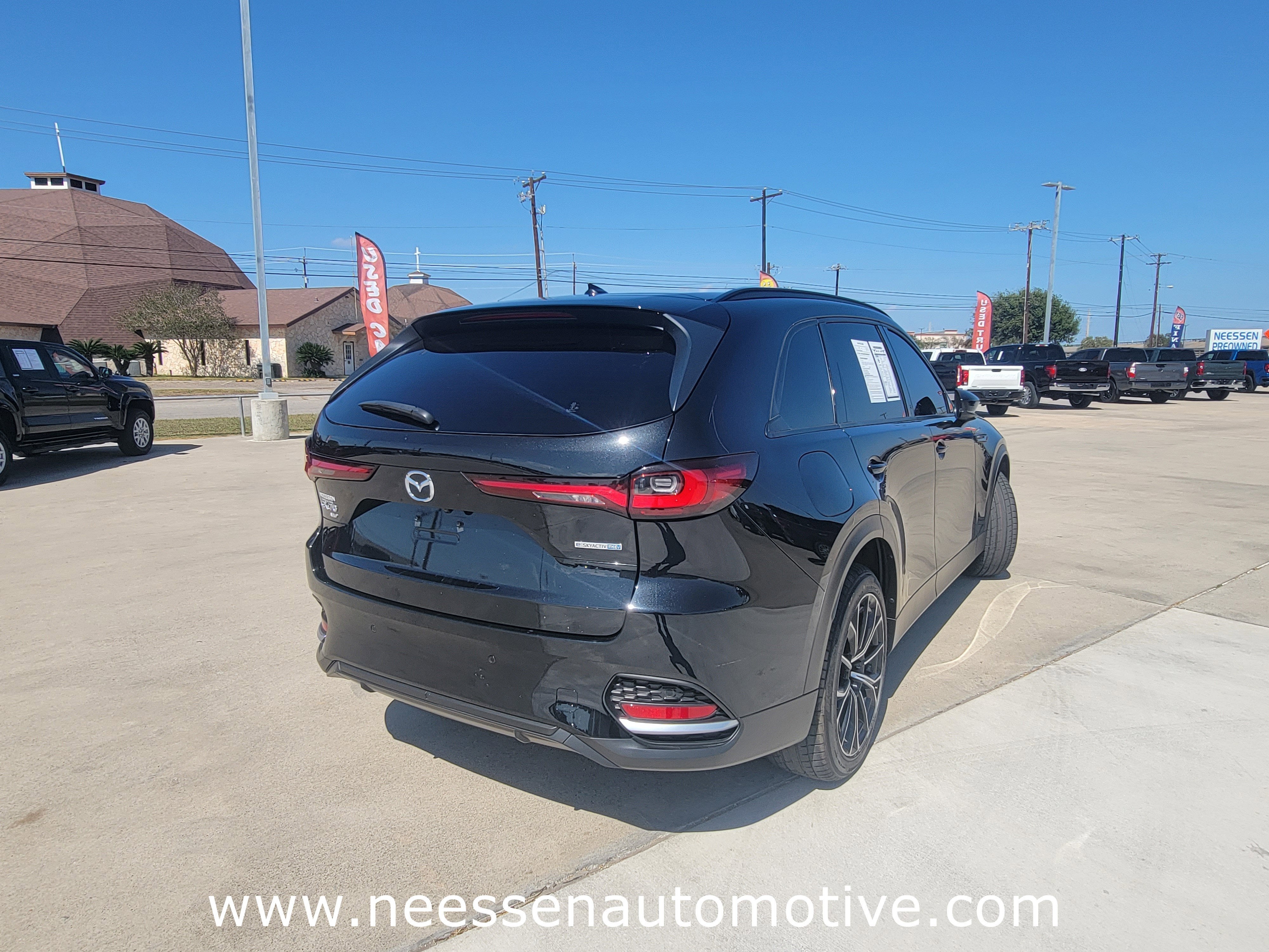 2025 Mazda Mazda CX-70 PHEV Premium Package