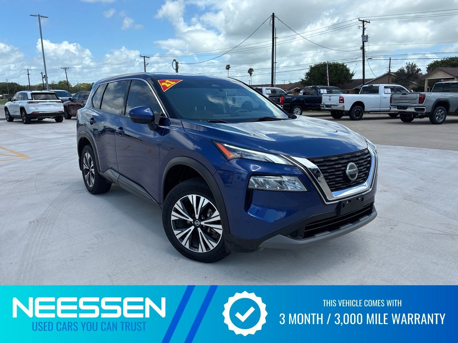 2021 Nissan Rogue SV