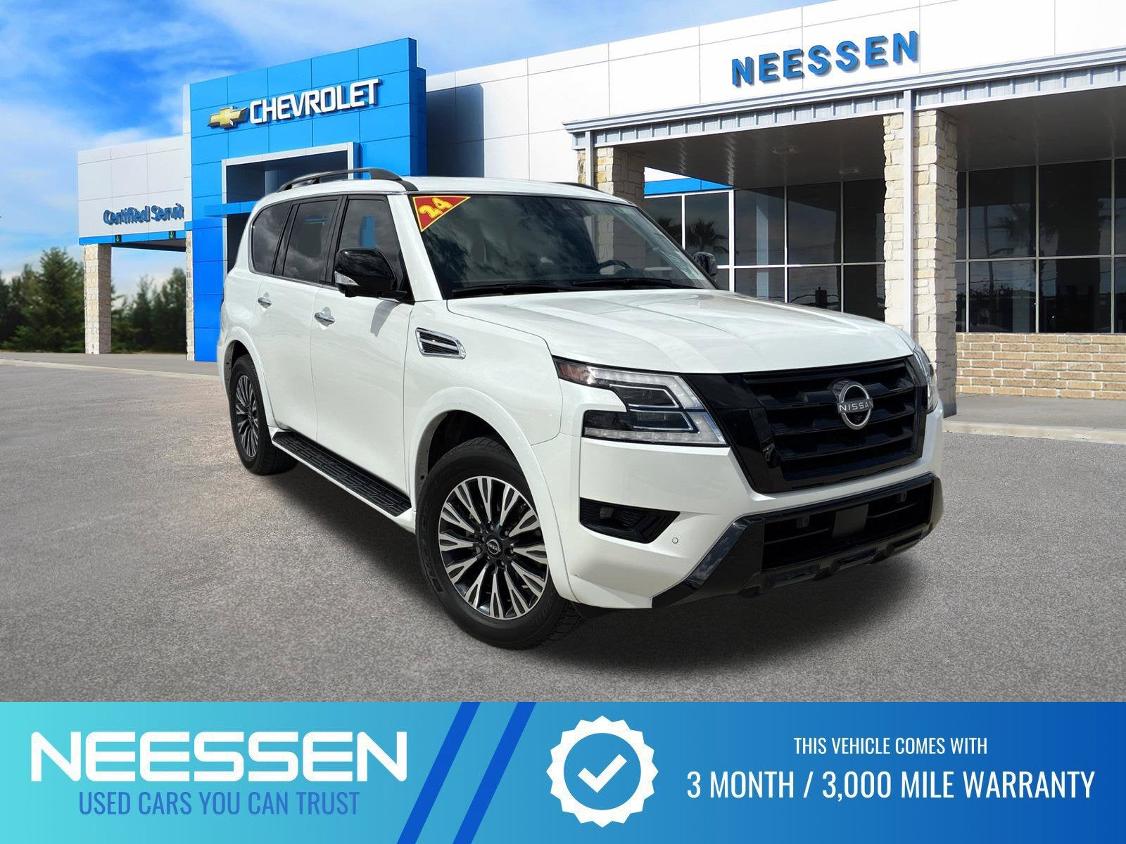 2024 Nissan Armada