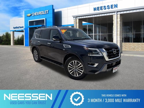 2021 Nissan Armada SL