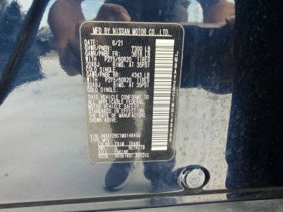 2021 Nissan Armada SL