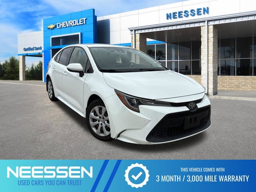 2020 Toyota Corolla LE
