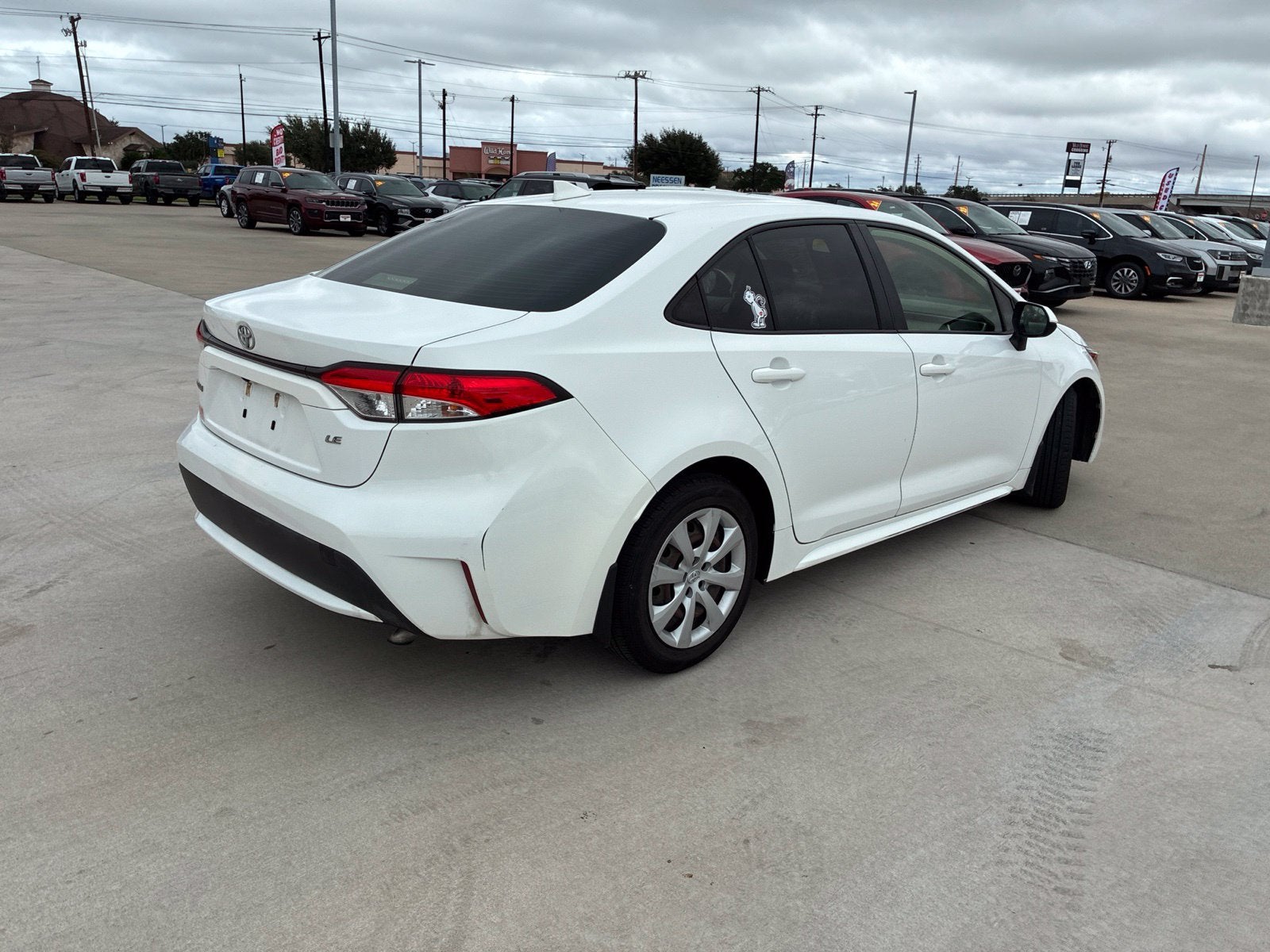 2020 Toyota Corolla LE