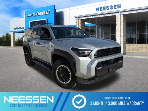 2025 Toyota 4Runner Hybrid TRD Off Road