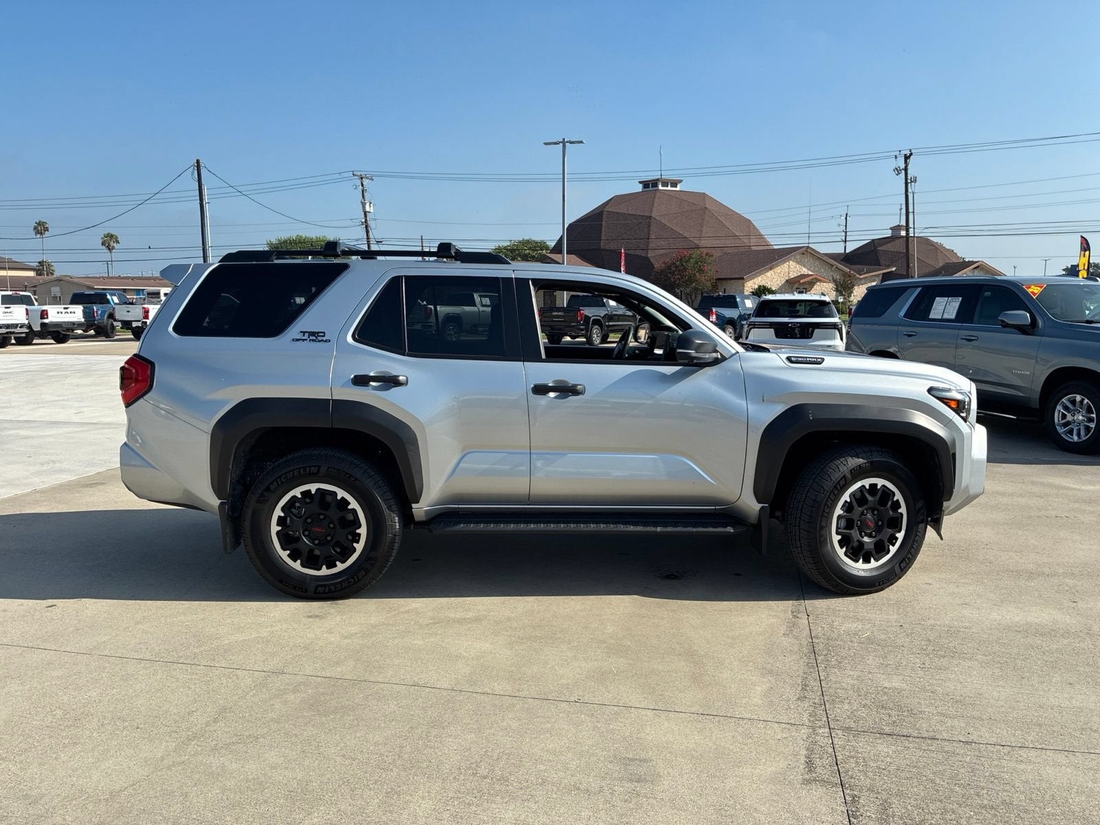 2025 Toyota 4Runner Hybrid TRD Off Road