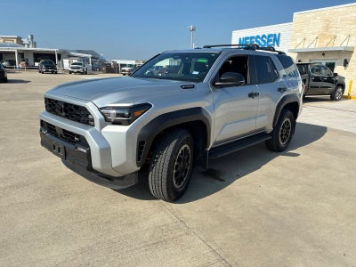 2025 Toyota 4Runner Hybrid TRD Off Road
