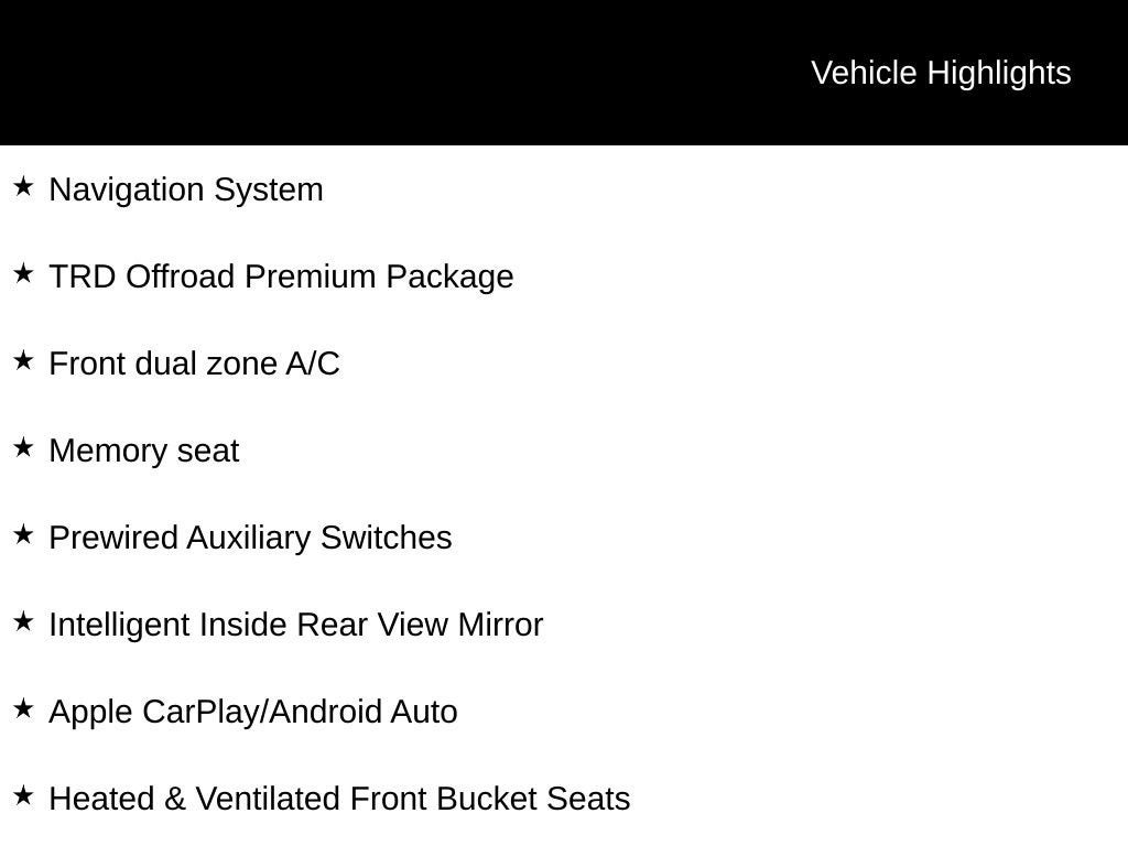 2025 Toyota 4Runner Hybrid TRD Off Road